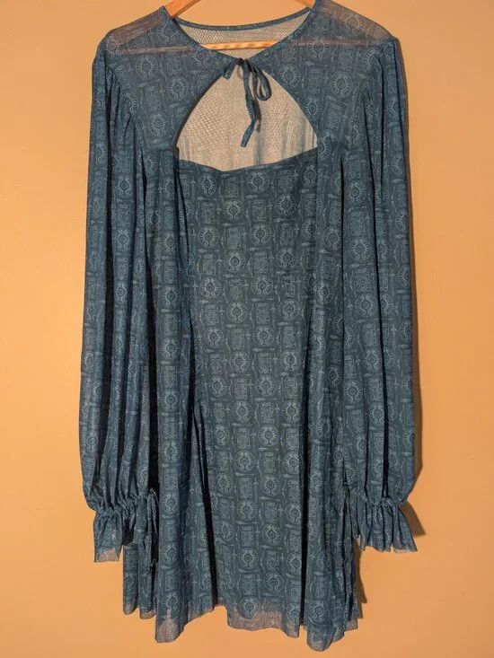 Legend of Zelda Weapons Dress - Blackmilk - Picture 4 of 7